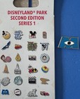 Disney Tiny Kingdom Pin Second Edition Series 1 Monster Inc Eye Logo