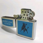  vintage Advertising Lighter  Schlitz Malt Liquor Flip Top Japan Lighter   