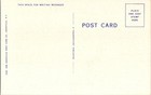 Vintage Linen Postcard Reflective Lake Scene By Asheville Post Card Co 