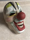 Hand Painted Slipknot Clown Mask  Read 