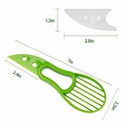 Avocado Cutter Slicer Fruit Peeler Separator Green Corer Knife Kitchen Tools 1pc