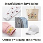 Stick And Stitch Water Soluble Embroidery Paper 8 5 X 11 4 Pack
