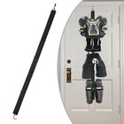 Multi Purpose Hockey Gear Organizer With 5 Hooks For Travel And Storage