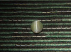 Auth 1 14ct Green-gray 100 natural Chrysoberyl Cats-eye Srilanka Oval Gemstone 
