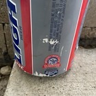 Vintage Bud Light Budweiser Beer Can Kooler Kraft Cooler 14 Inches Tall