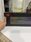 Redragon Devarajas K556 Rgb Led Backlit Wired Mechanical Gaming Keyboard - Black
