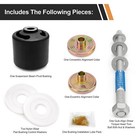 For Hendrickson Quick Align Pivot Bushing Kit alignment Collars S-24691s S-28654