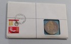 1969 Western Samoa First Day Cover With Coin