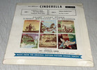 Walt Disney s Cinderella Ep Disneyland Dep-4007a 1958 Australian Import Rare