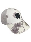 Black Clover Island Luck 9 Hat Adjustable Snapback Golf Cap Unisex Adult Os New