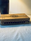 Rare Vintage Camacho Cigar 10-slot Wooden Press     Las Vegas    smoke In   provenance