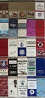 Lot Of 84 Vintage Wide Matchbook Covers Various Groups