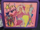 Jem And The Holograms Lot Purple Lunchbox   Thermos  Aladdin  Hasbro 1986