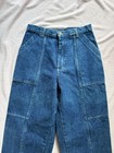 Vintage 70s 80s Jeans   clair Zip  Tapered Leg
