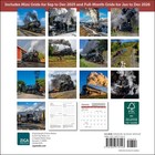 Ziga Media   Steam Trains 2026 Mini Wall Calendar  7   X 7    16-month Calendar