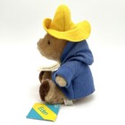 Vintage Eden Toy Paddington Bear Plush Rare Year 1980 Darkest Peru To London Nos