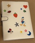 Coach X Disney Sticker White Notebook