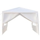 10 x10  Party Canopy Tent Outdoor Gazebo Wedding Canopy 4 Removable Walls