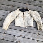 Vintage Fencing Saber Uniform Padding Football Hockey Chest Guard Antique Old