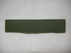 Custom Od Green U s  Army Tape  New  5 Inch Length  With Hook Fastener 