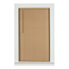 1  Cordless Vinyl Room Darkening Mini Blinds Home Window Decor Khaki  46 x64 