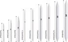 12 Pcs Blending Stumps   Tortillions Set - Paper Art Blenders For Sketching