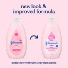 Johnsons Baby Lotion 24 Hours Skin Nourishments No Parabens   Dyes 27 1 Fl Oz