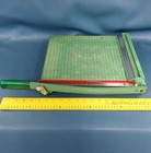 Vtg Photo Materials Co  Guillotine Style Paper Cutter 12  X 12  Usa