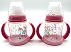 Nuk Learner Cup 5oz 2-pack Flowers     Bpa Free Spill Proof Sippy Cup Brand New