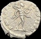 Ancient Roman Silver Coin - Septimus Severus - 193-211 Ad  Rome  - Scarce Coin 