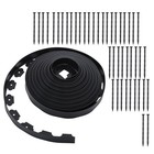 Lablt No Dig Landscape Edging Border Kit 20-246ft Garden Flexible Lawn Flower