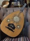 Handmade Syrian Oud Zeryab Shami Model Walnut Back Cedar Top Arabic Instrument