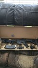 Crosman Dpms Sbr Full Auto Co2 Air Rifle 177 Caliber Bb - Black