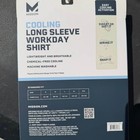 New Mission Cooling Long Sleeve Work Shirt Size Xl