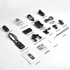 4k Hd Thumb Action Camera 180   Rotating Lens Wifi Mini Wearable Pov Sports Cam