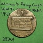 Women s Army Corps Wwii 1942-1943 Service Medal Us Military Original Collectible