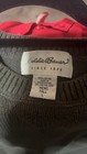 Eddie Bauer Men s Tall L Olive Green Sweater