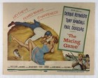 Mating Game Lobby Card Set Of 8  fine  1959 Debbie Reynolds Movie Poster 28255
