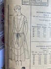 1920s Pictorial Review Sewing Pattern  Bust 36in - 1920s Drop Waist Dress