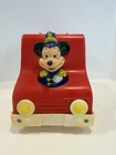 Vintage 1978 Ljn Mickey Mouse Musical Parade Van - Working Music - W  Box