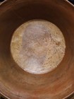 Authentic Mexican  Hammered Cazo Copper Pot Vintage 