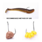 50 100x Circle Fishing Hooks 1  1 0 5 0 Ultra Sharp Carbon Steel Octopus Offset