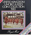 1983 United Kingdom Royal Mint Brilliant Uncirculated 8 Coin Set With Pack