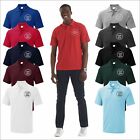 Personalised Custom Embroidered Uneek Mens Polo Shirt Casual Workwear Poloshirt