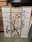 Plum Blossom Design Room Divider  Panel    Free Shipping  