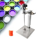 Paint Air Power Mixer With Air Lift 5 Gallon Pail Pneumatic Lift   Power   Stand