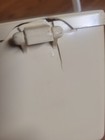 Vintage  Plastic Sewing Caddy Box With Tray And Contents Lot