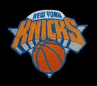New York Nicks Nba Basketball Fully Embroidered Iron On Patch 3  X 2 75 