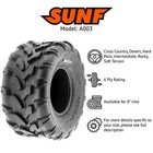 Sunf  Off Road Atv Utv Tires 20x10-8 20x10x8 A t 6 Pr A003 Tubeless  set Of 2 