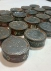 23 X Copenhagen Vintage Snuff Tobacco Tins 1986 Statue Of Liberty Bicentennial